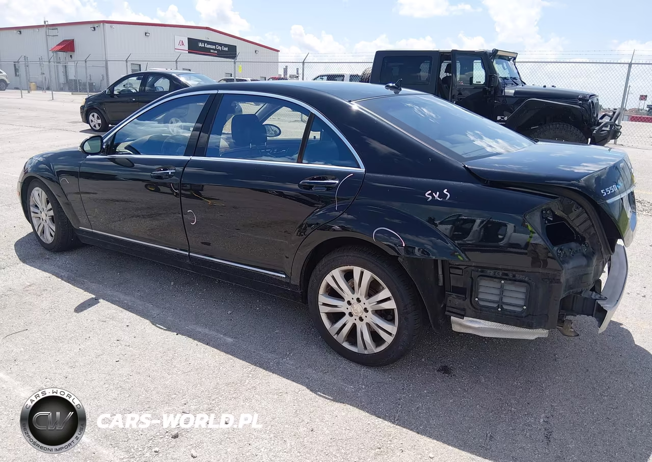 2009 Mercedes-Benz S 550 4Matic VIN:WDDNG86X09A266927 - 3