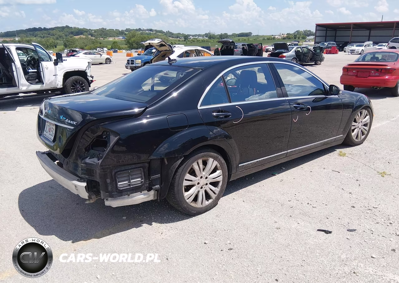 2009 Mercedes-Benz S 550 4Matic VIN:WDDNG86X09A266927 - 4
