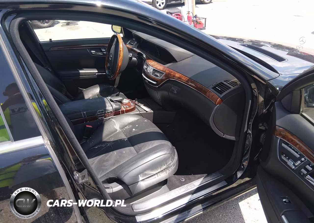 2009 Mercedes-Benz S 550 4Matic VIN:WDDNG86X09A266927 - 5