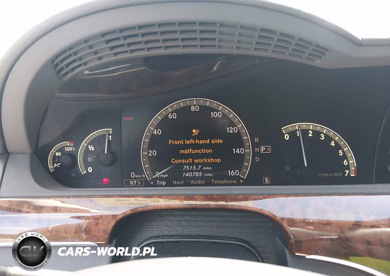 2009 Mercedes-Benz S 550 4Matic VIN:WDDNG86X09A266927 - 7
