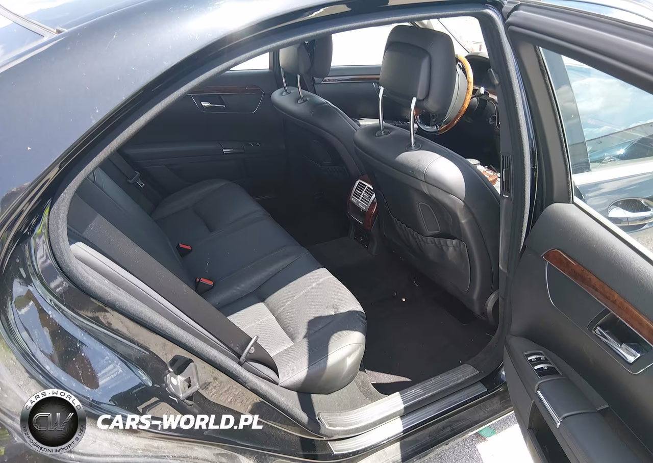 2009 Mercedes-Benz S 550 4Matic VIN:WDDNG86X09A266927 - 8
