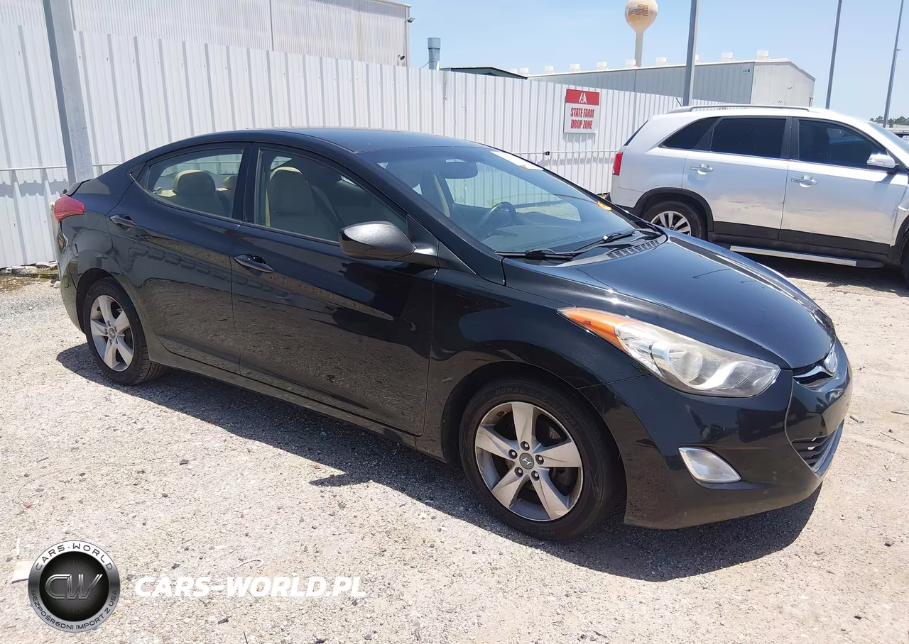 2013 Hyundai Elantra Gls