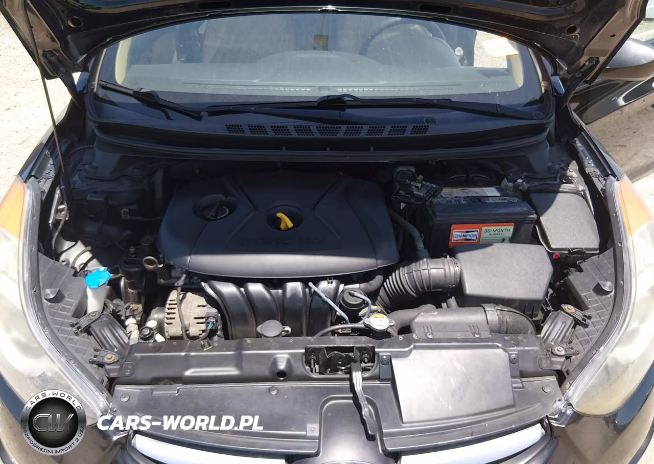 2013 Hyundai Elantra Gls VIN:5NPDH4AE2DH375408 - 10