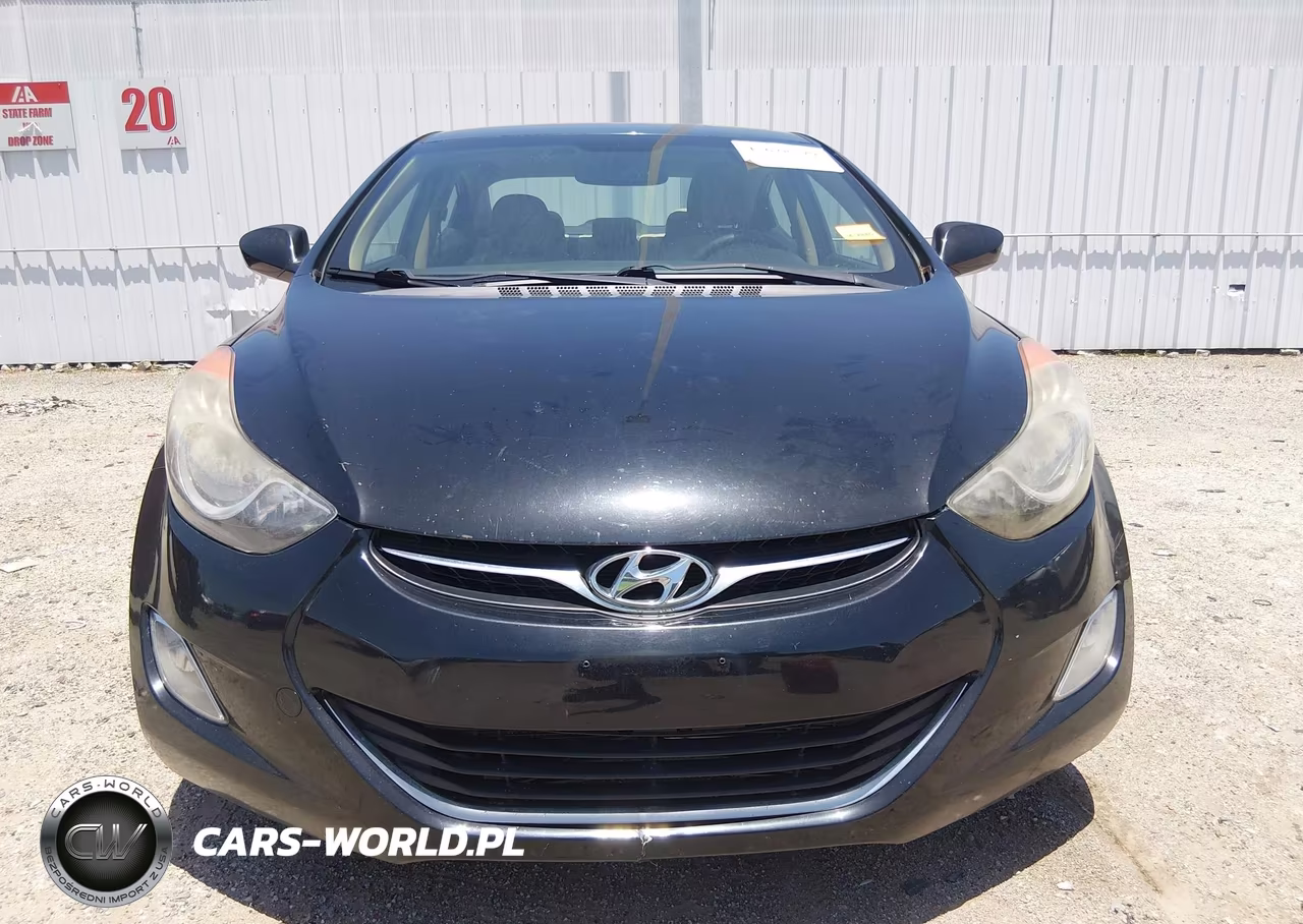 2013 Hyundai Elantra Gls VIN:5NPDH4AE2DH375408 - 12