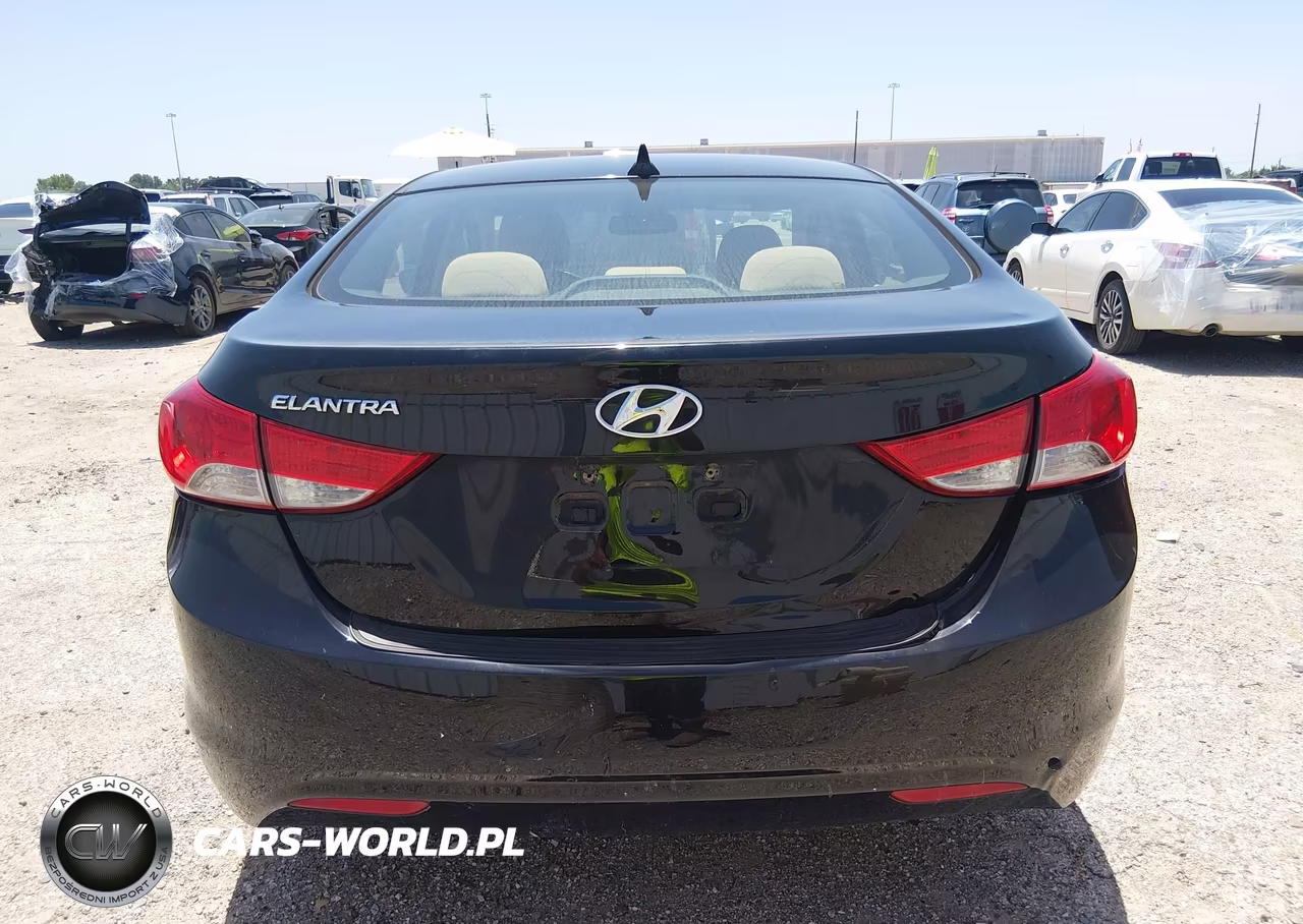 2013 Hyundai Elantra Gls VIN:5NPDH4AE2DH375408 - 16