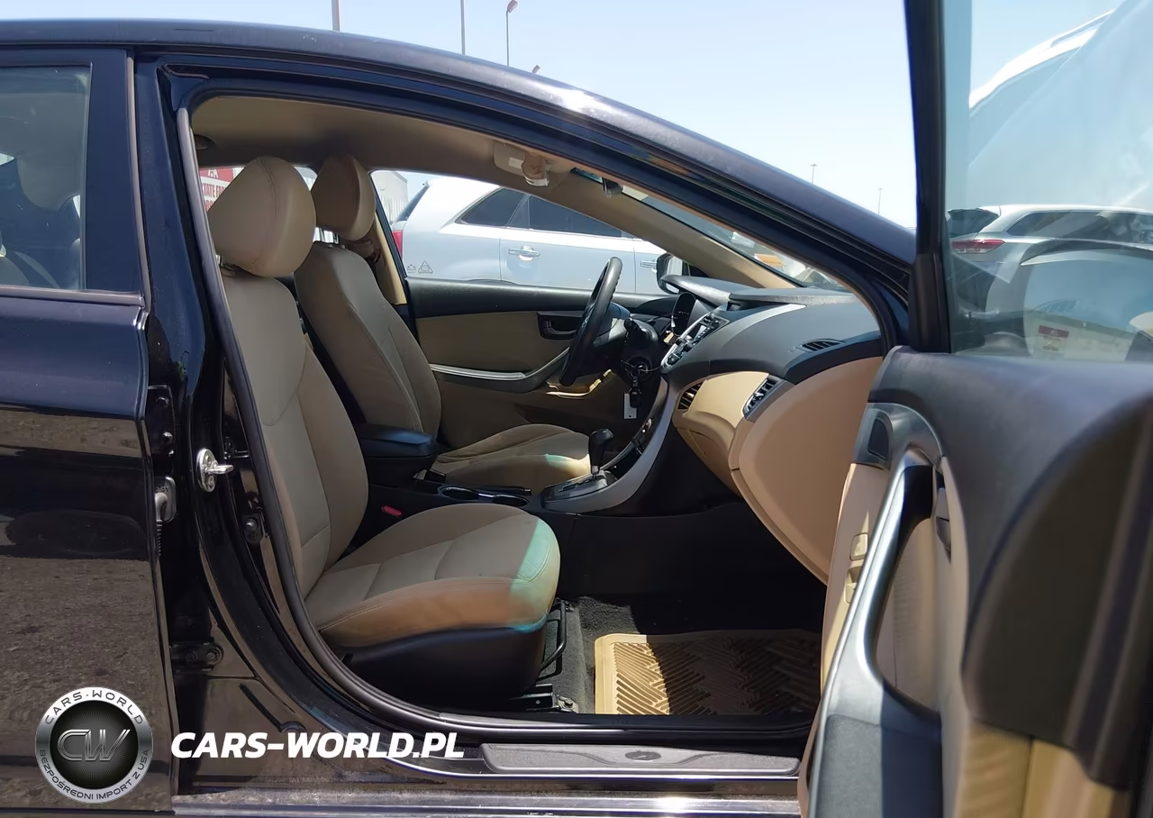 2013 Hyundai Elantra Gls VIN:5NPDH4AE2DH375408 - 5