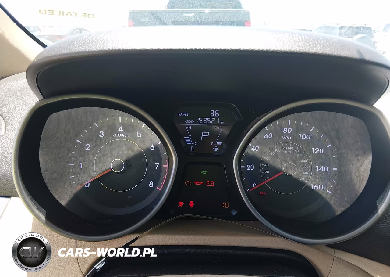 2013 Hyundai Elantra Gls VIN:5NPDH4AE2DH375408 - 7