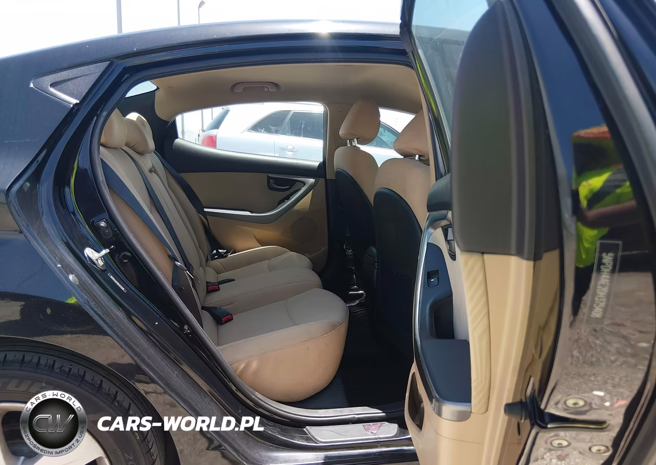 2013 Hyundai Elantra Gls VIN:5NPDH4AE2DH375408 - 8