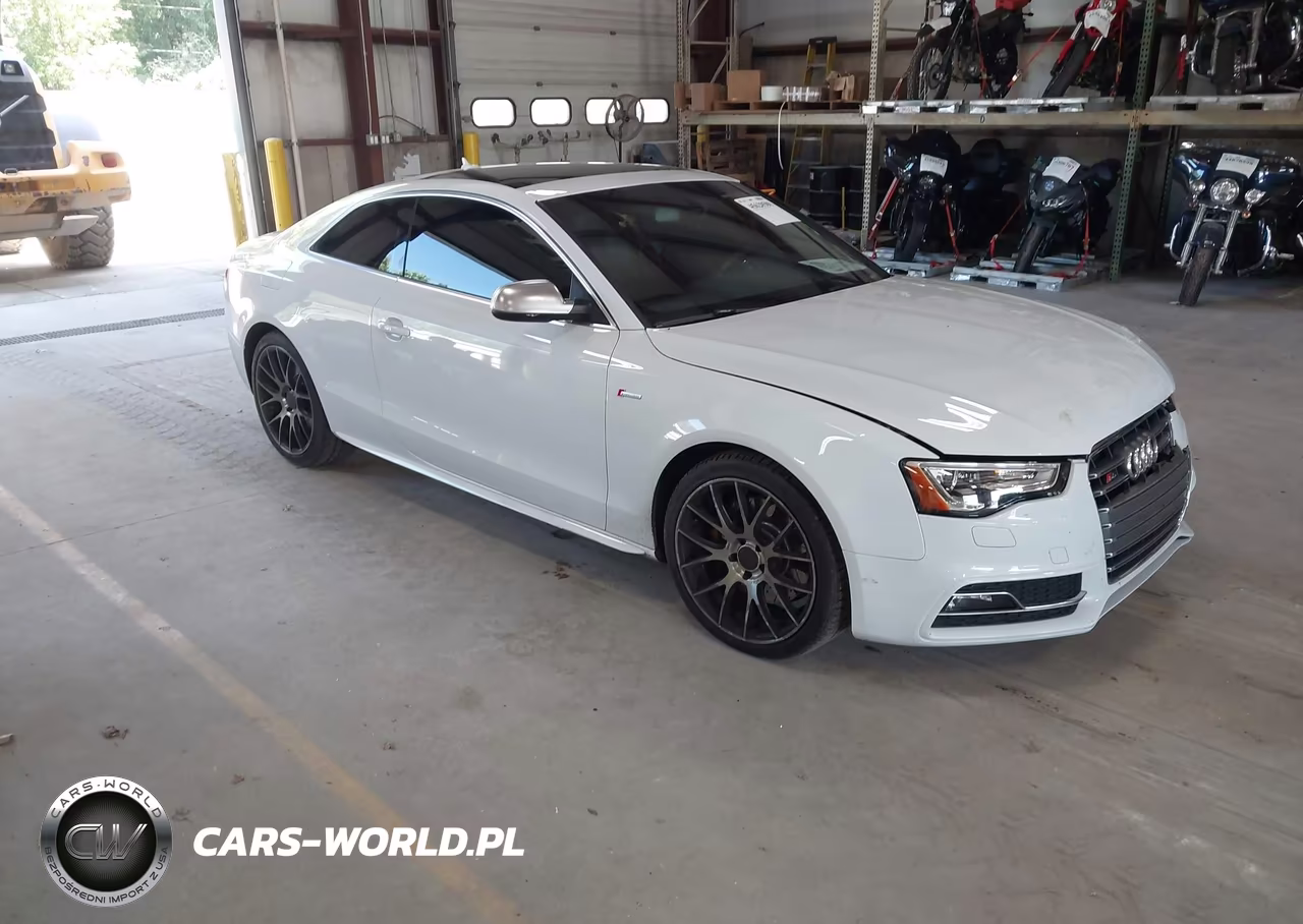2013 Audi S5 3.0T Premium Plus