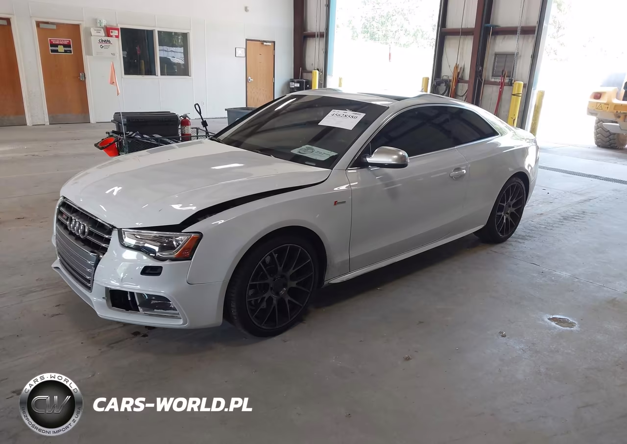 2013 Audi S5 3.0T Premium Plus VIN:WAUVGAFR8DA029255 - 2