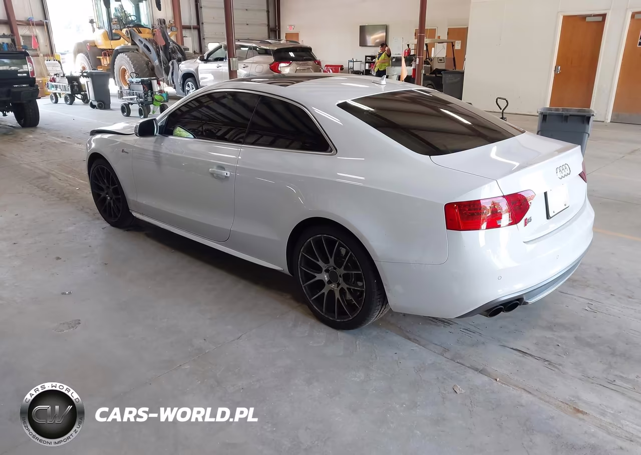 2013 Audi S5 3.0T Premium Plus VIN:WAUVGAFR8DA029255 - 3