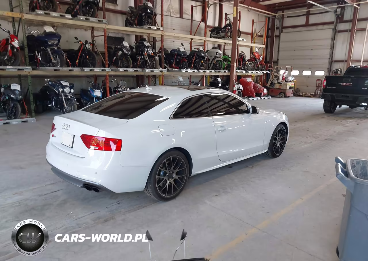 2013 Audi S5 3.0T Premium Plus VIN:WAUVGAFR8DA029255 - 4