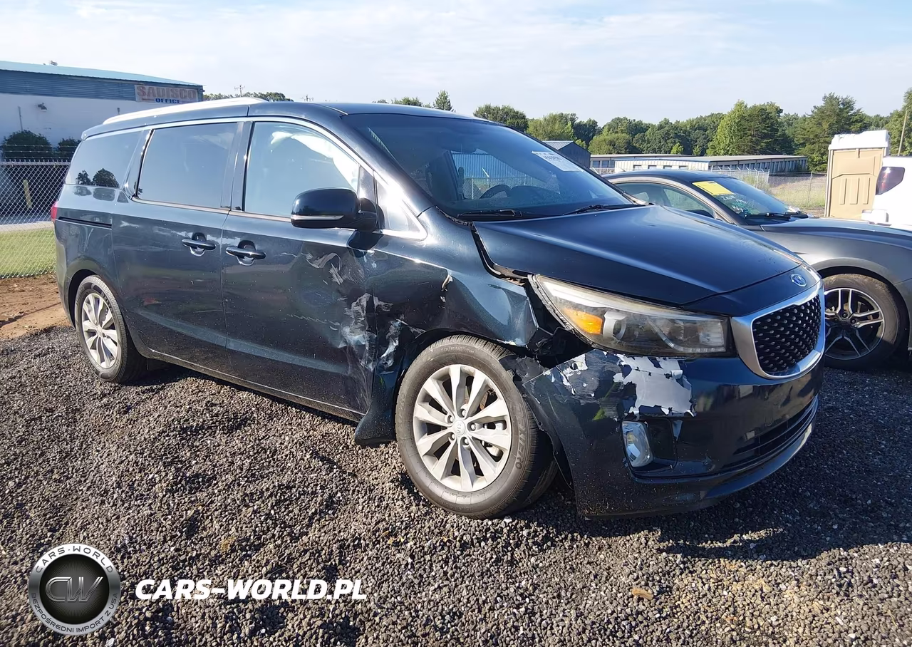 2015 Kia Sedona Ex – zdjęcie 1 z 16
