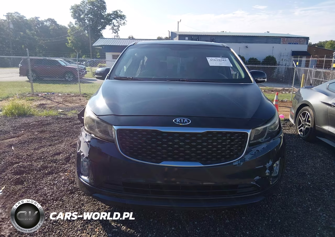 2015 Kia Sedona Ex VIN:KNDMC5C15F6023032 - 12