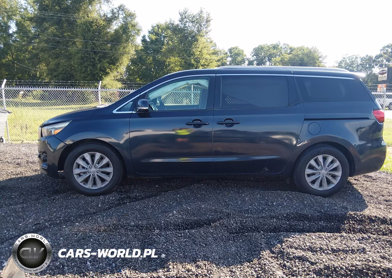 2015 Kia Sedona Ex VIN:KNDMC5C15F6023032 - 14