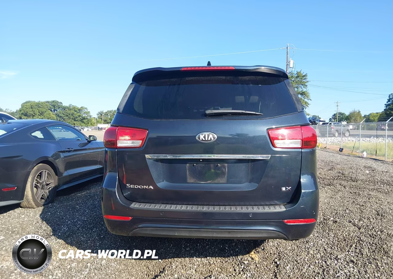 2015 Kia Sedona Ex VIN:KNDMC5C15F6023032 - 16