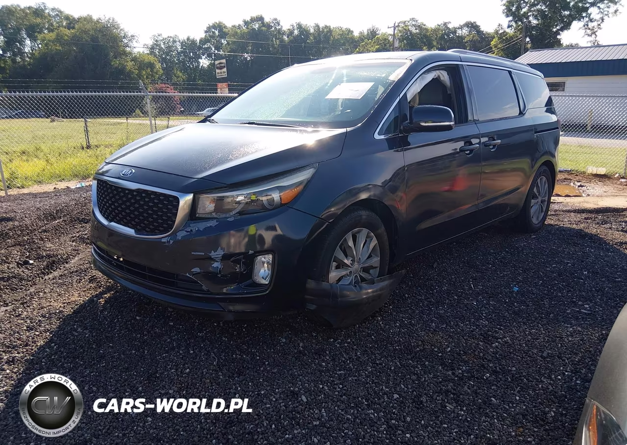 2015 Kia Sedona Ex VIN:KNDMC5C15F6023032 - 2