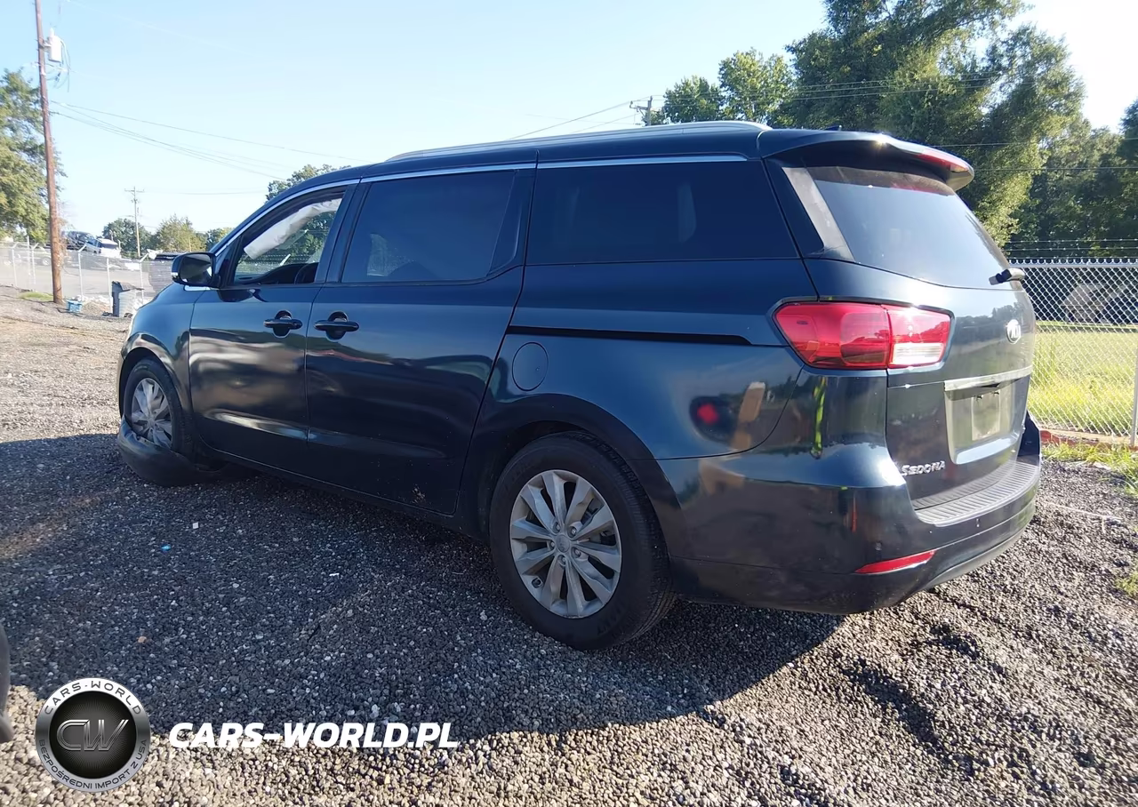 2015 Kia Sedona Ex VIN:KNDMC5C15F6023032 - 3