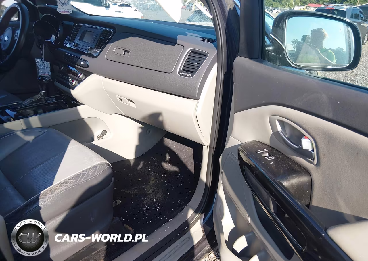 2015 Kia Sedona Ex VIN:KNDMC5C15F6023032 - 5
