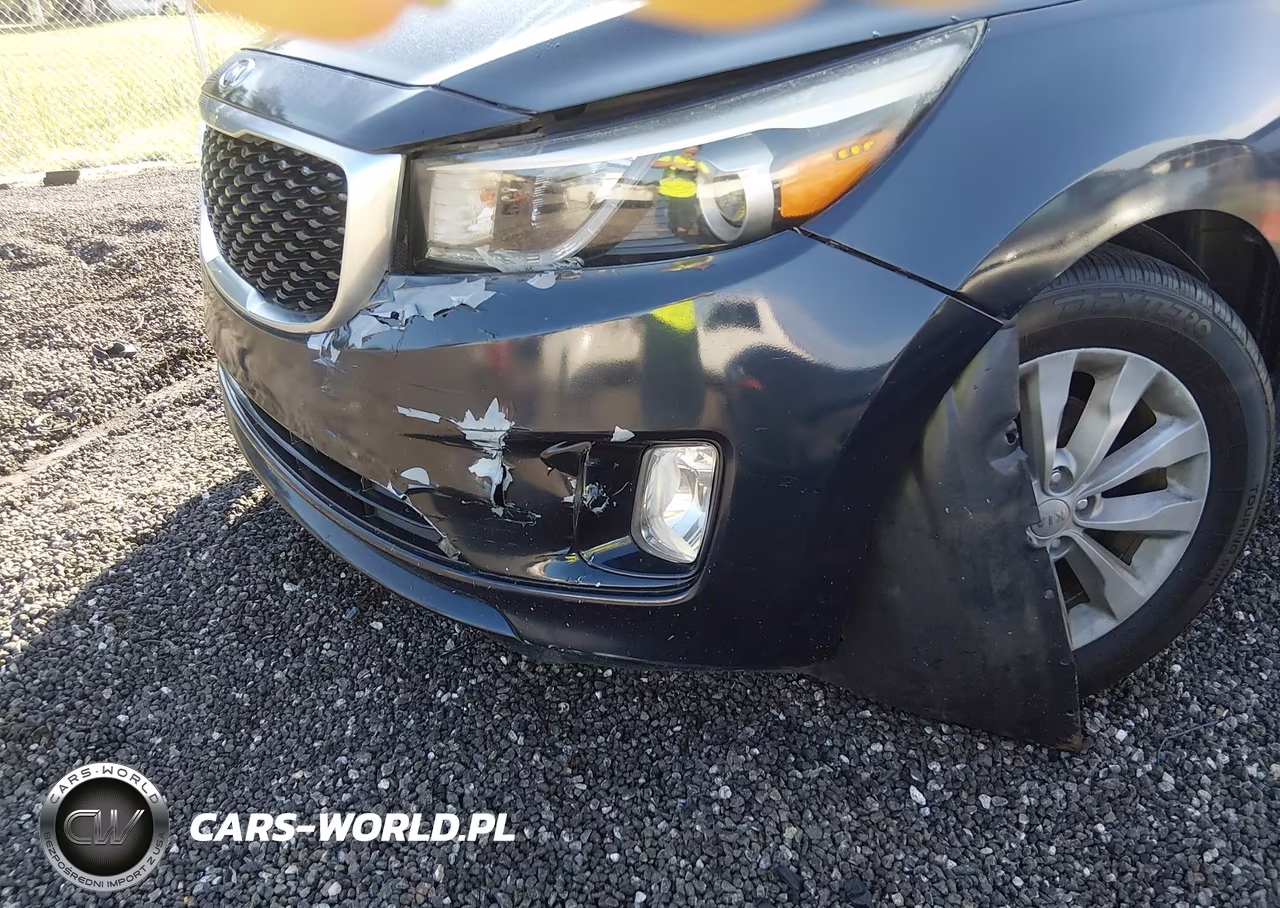 2015 Kia Sedona Ex VIN:KNDMC5C15F6023032 - 6