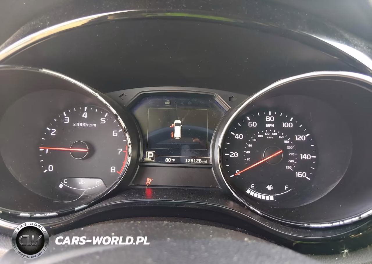 2015 Kia Sedona Ex VIN:KNDMC5C15F6023032 - 7
