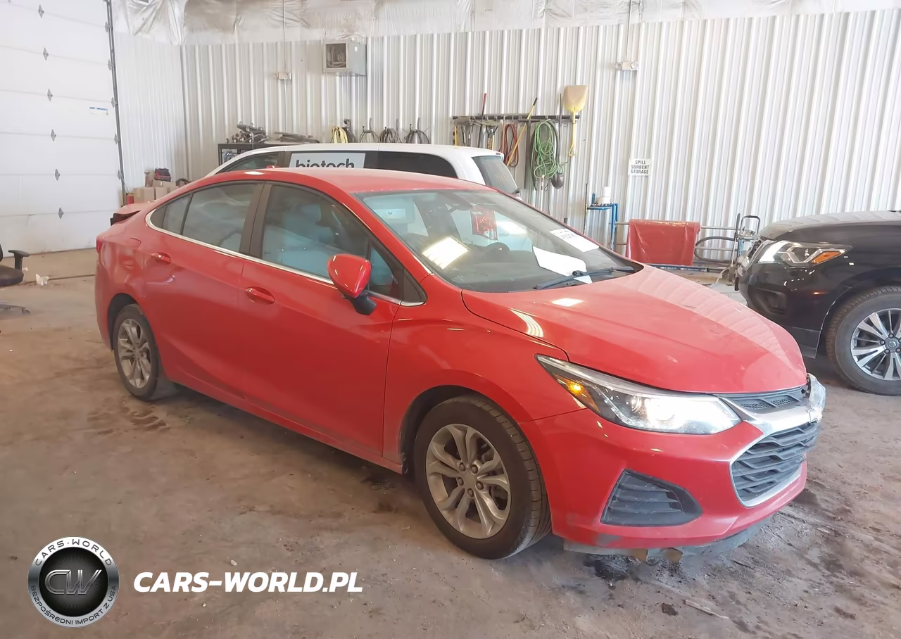 2019 Chevrolet Cruze Lt