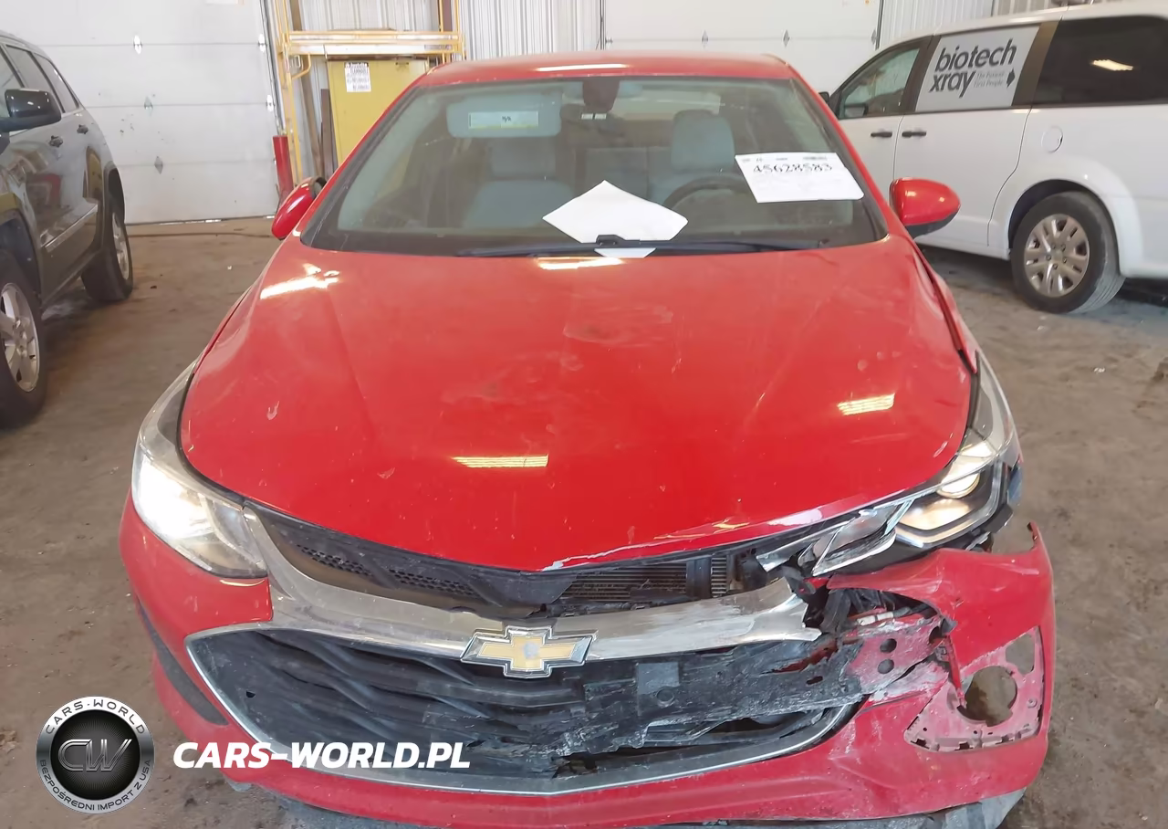 2019 Chevrolet Cruze Lt VIN:1G1BE5SMXK7122861 - 12