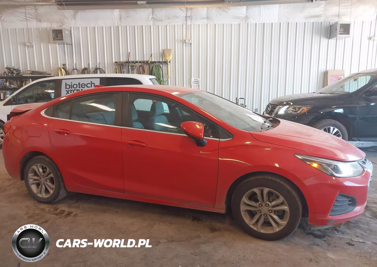 2019 Chevrolet Cruze Lt VIN:1G1BE5SMXK7122861 - 13