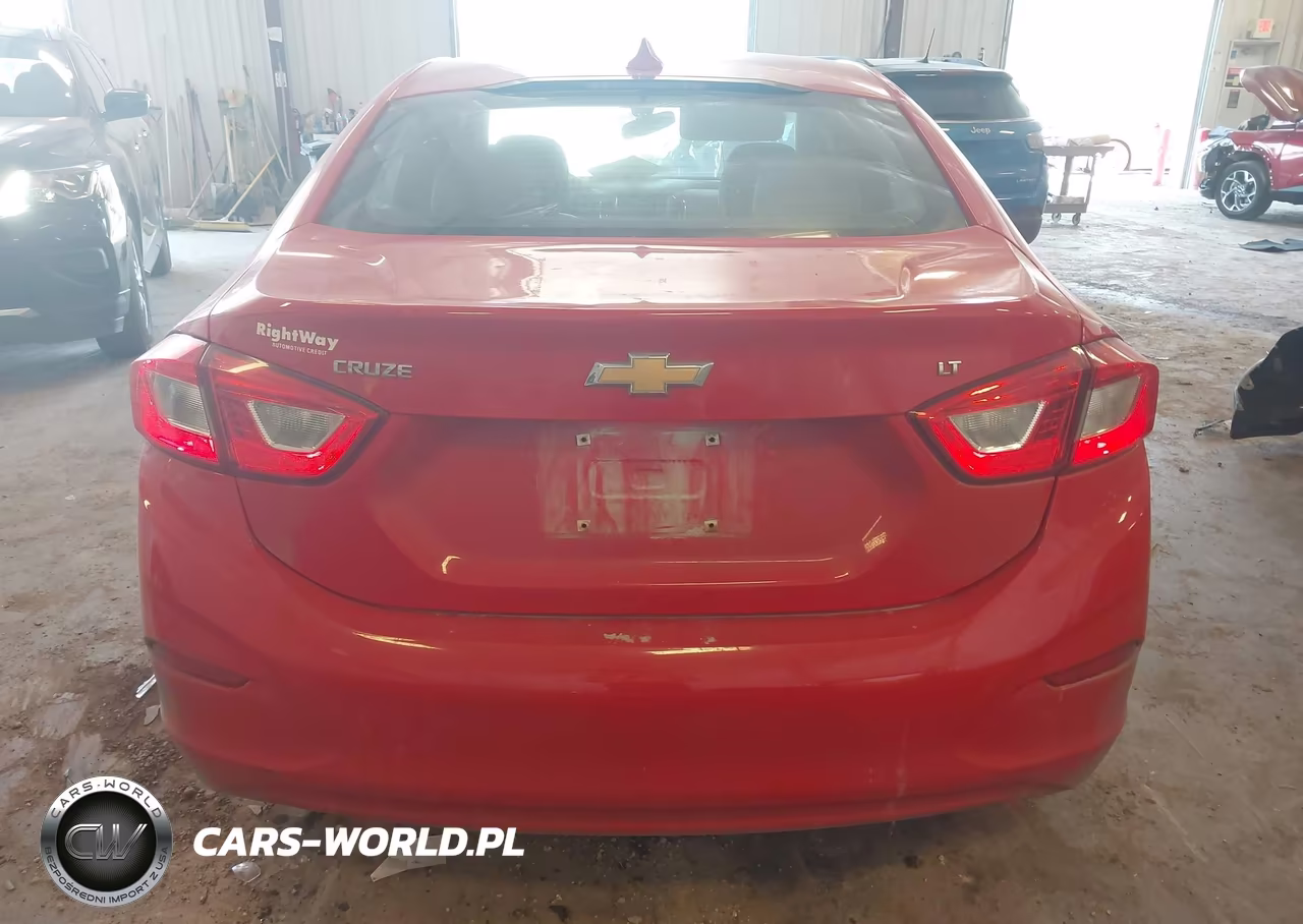 2019 Chevrolet Cruze Lt VIN:1G1BE5SMXK7122861 - 16