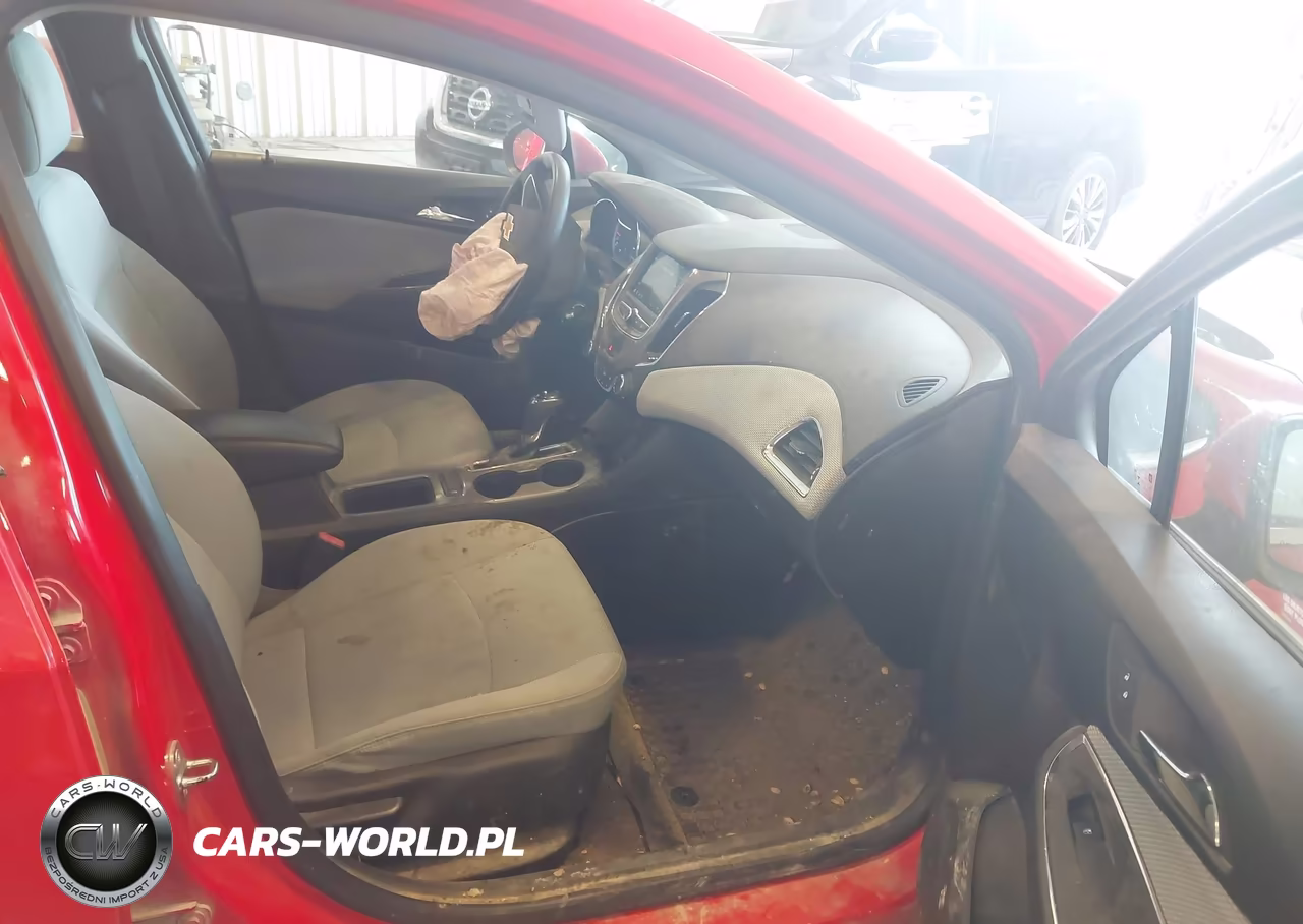 2019 Chevrolet Cruze Lt VIN:1G1BE5SMXK7122861 - 5