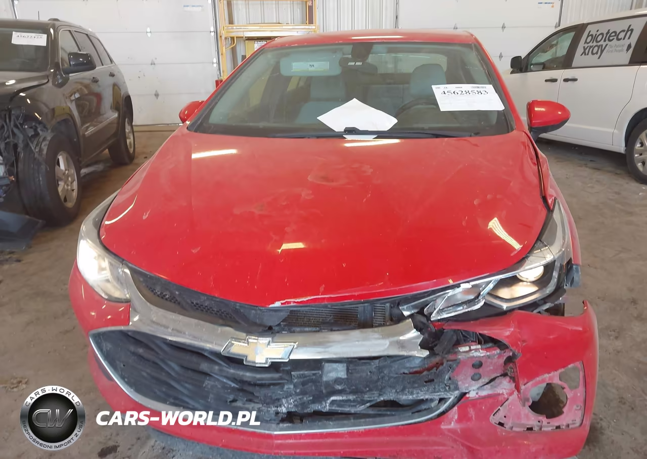 2019 Chevrolet Cruze Lt VIN:1G1BE5SMXK7122861 - 6