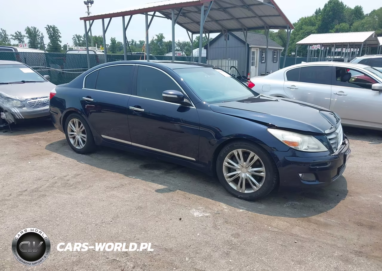 2010 Hyundai Genesis 4.6