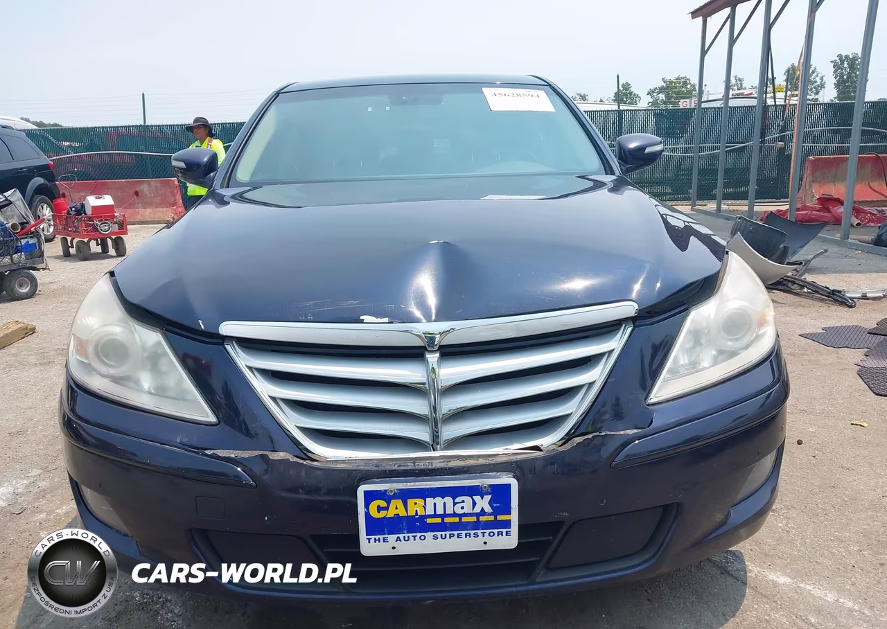2010 Hyundai Genesis 4.6 VIN:KMHGC4DF9AU085549 - 13