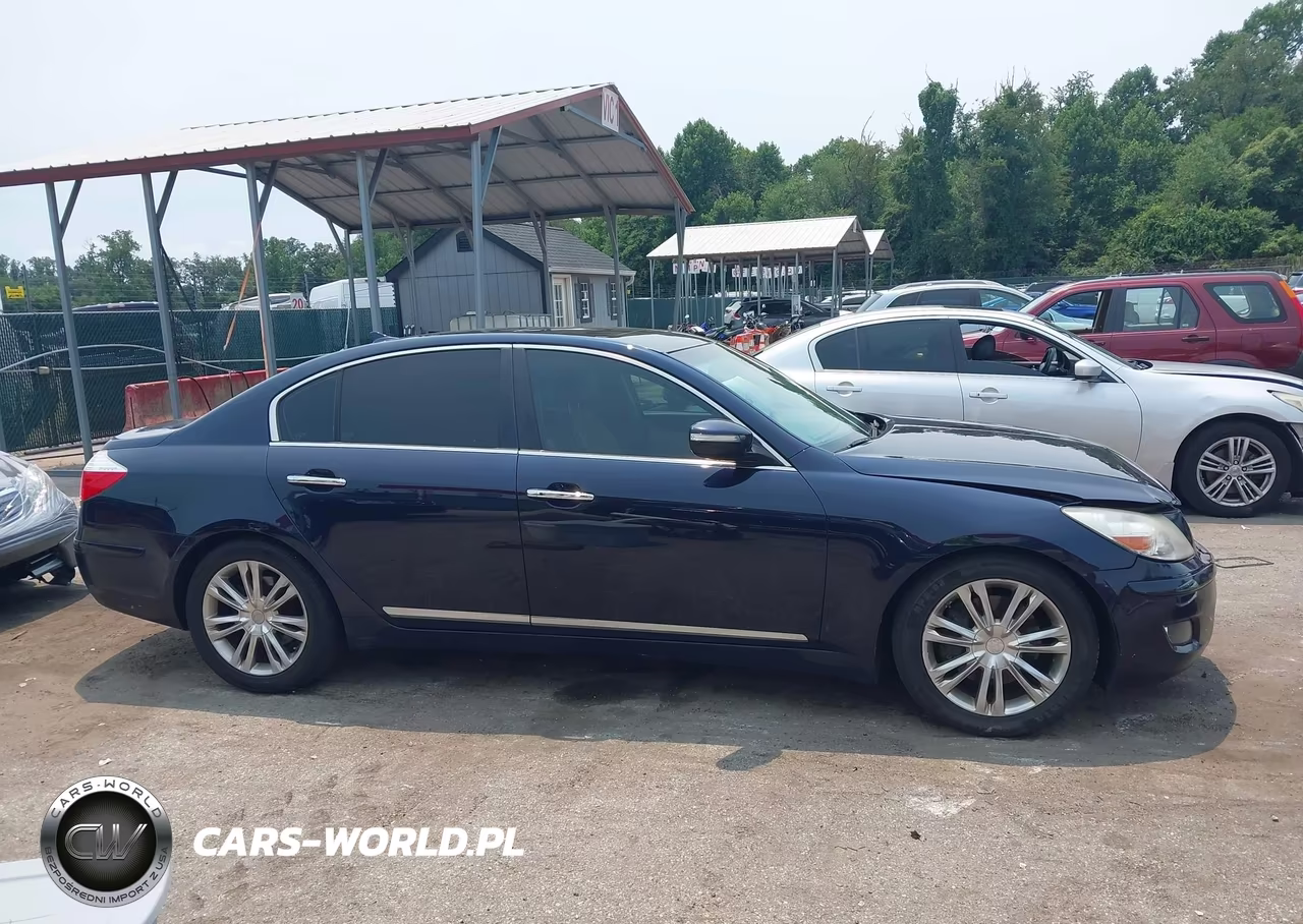 2010 Hyundai Genesis 4.6 VIN:KMHGC4DF9AU085549 - 14