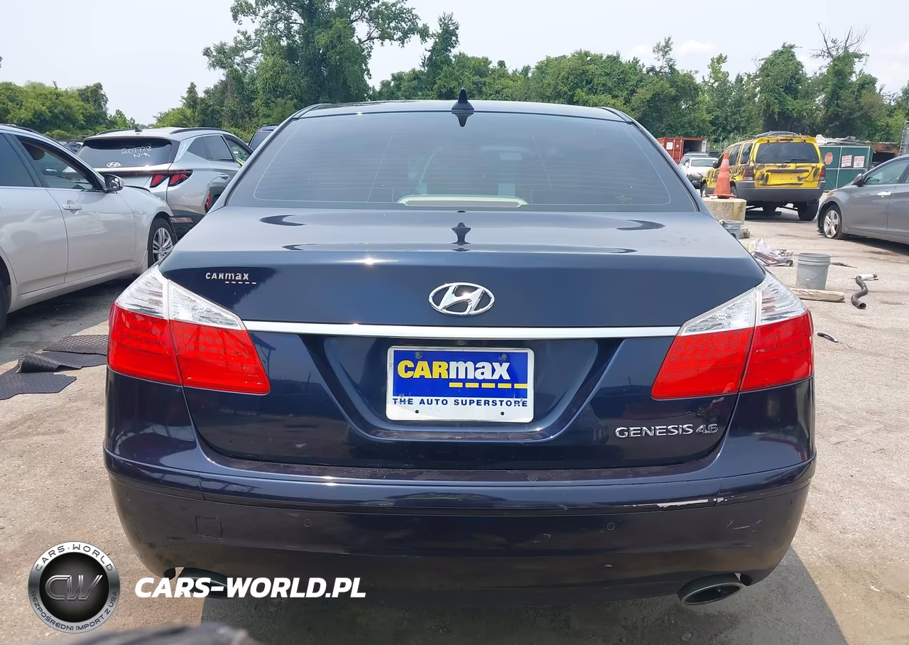 2010 Hyundai Genesis 4.6 VIN:KMHGC4DF9AU085549 - 17
