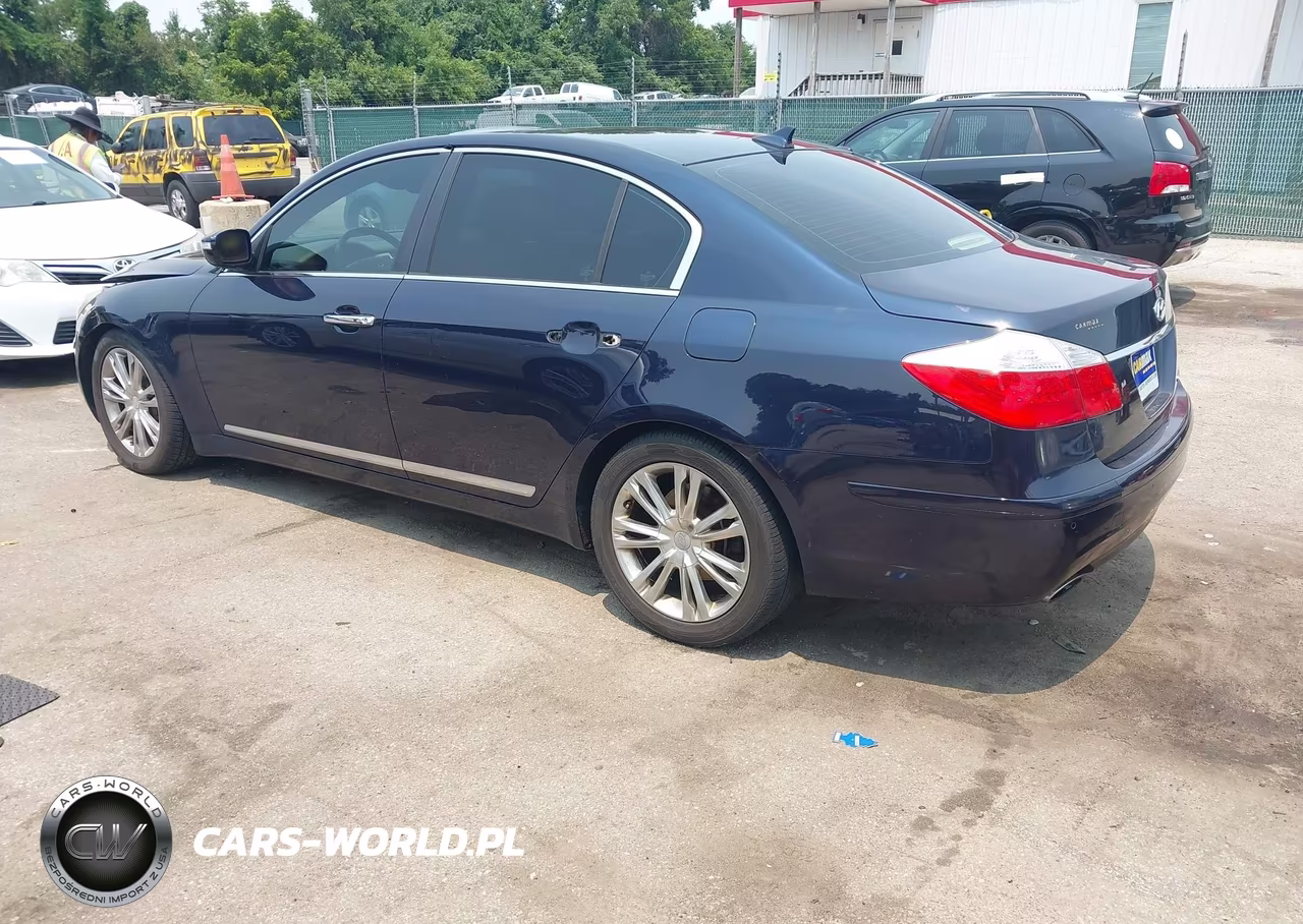 2010 Hyundai Genesis 4.6 VIN:KMHGC4DF9AU085549 - 3