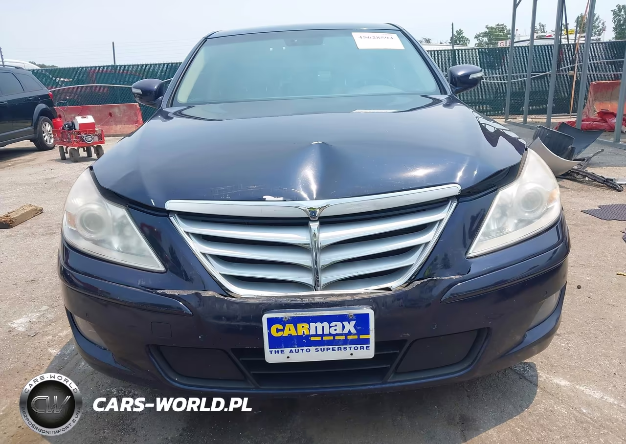 2010 Hyundai Genesis 4.6 VIN:KMHGC4DF9AU085549 - 6