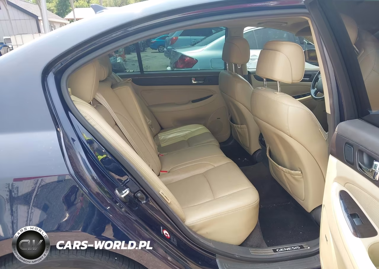 2010 Hyundai Genesis 4.6 VIN:KMHGC4DF9AU085549 - 8