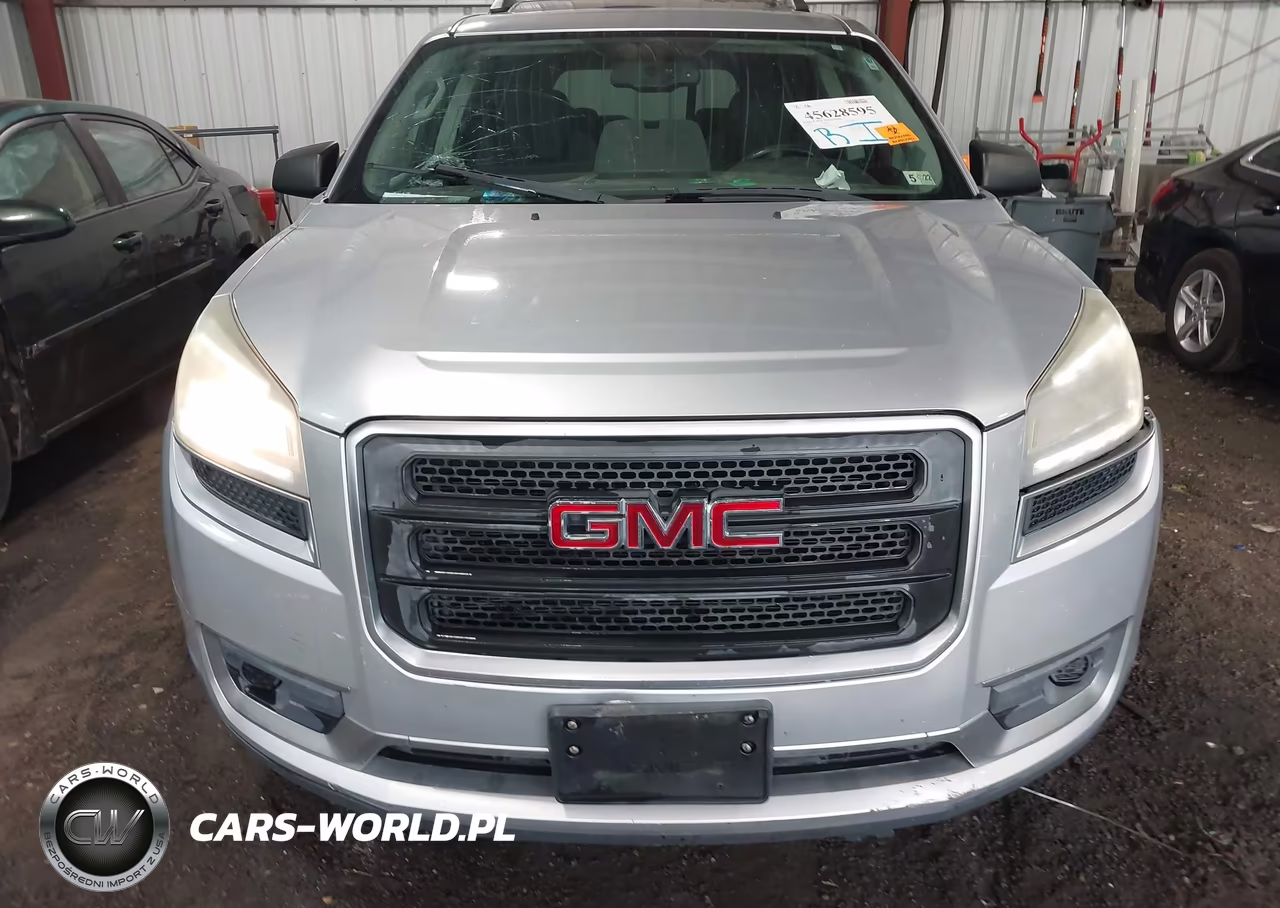 2015 GMC Acadia Sle-2 VIN:1GKKVPKD5FJ308548 - 12