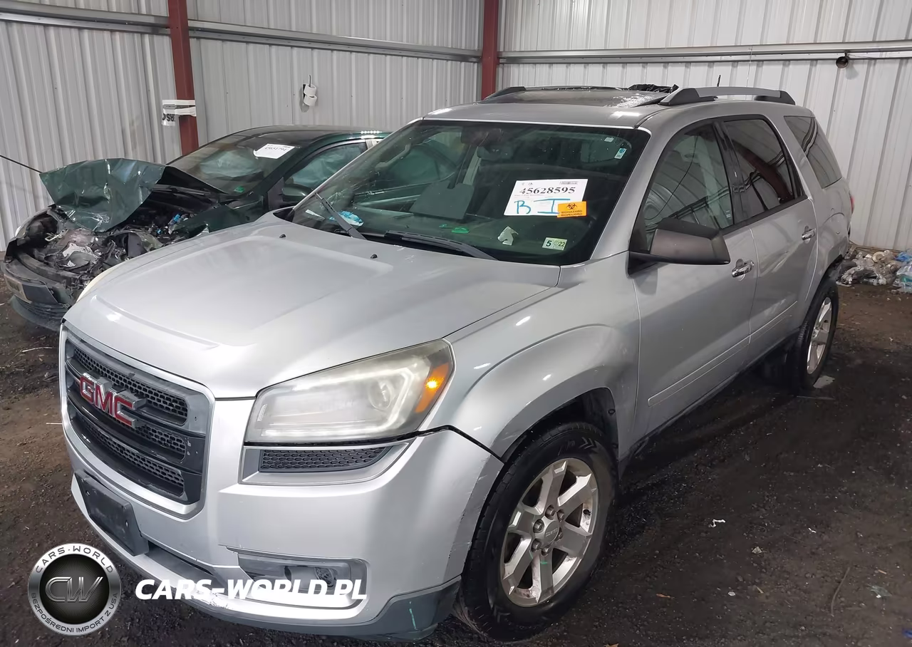 2015 GMC Acadia Sle-2 VIN:1GKKVPKD5FJ308548 - 2
