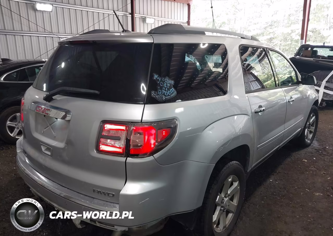 2015 GMC Acadia Sle-2 VIN:1GKKVPKD5FJ308548 - 4