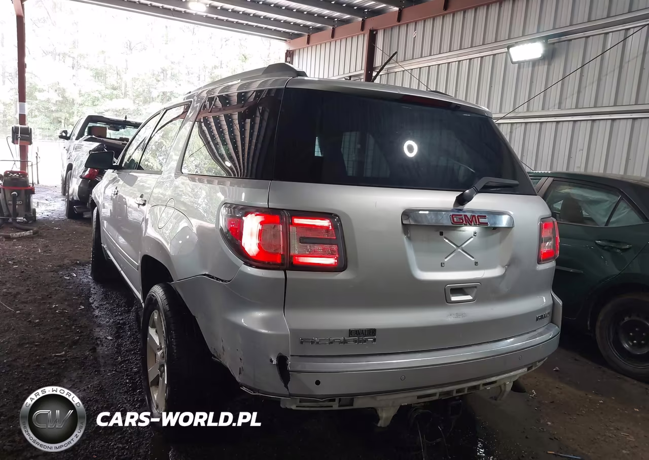 2015 GMC Acadia Sle-2 VIN:1GKKVPKD5FJ308548 - 6