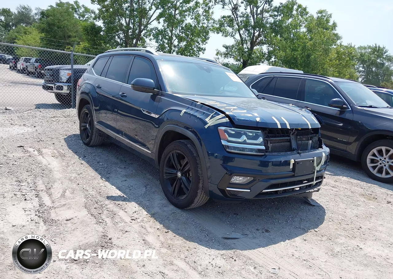 2019 Volkswagen Atlas 3.6L V6 Sel R-Line