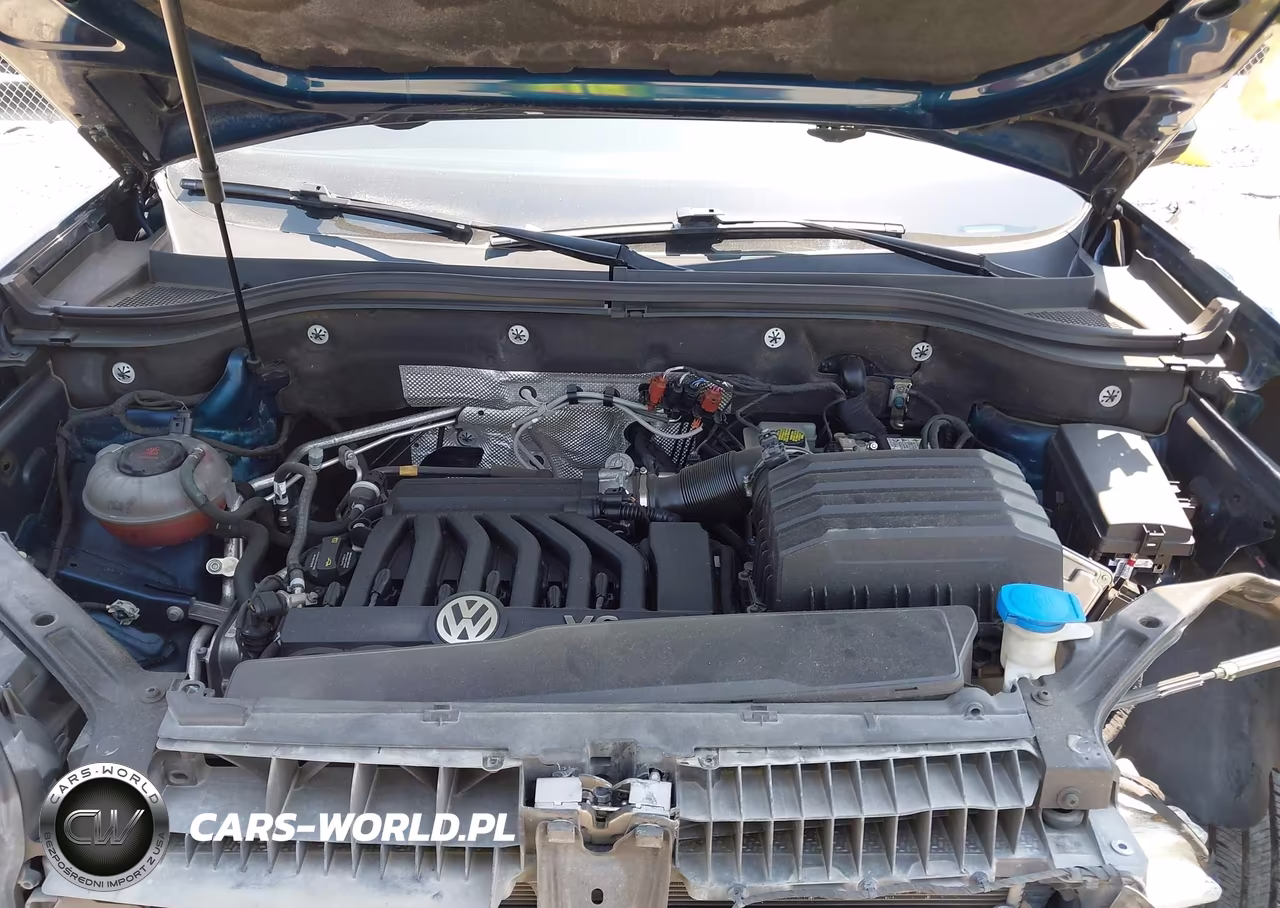 2019 Volkswagen Atlas 3.6L V6 Sel R-Line VIN:1V2SR2CA0KC603500 - 10