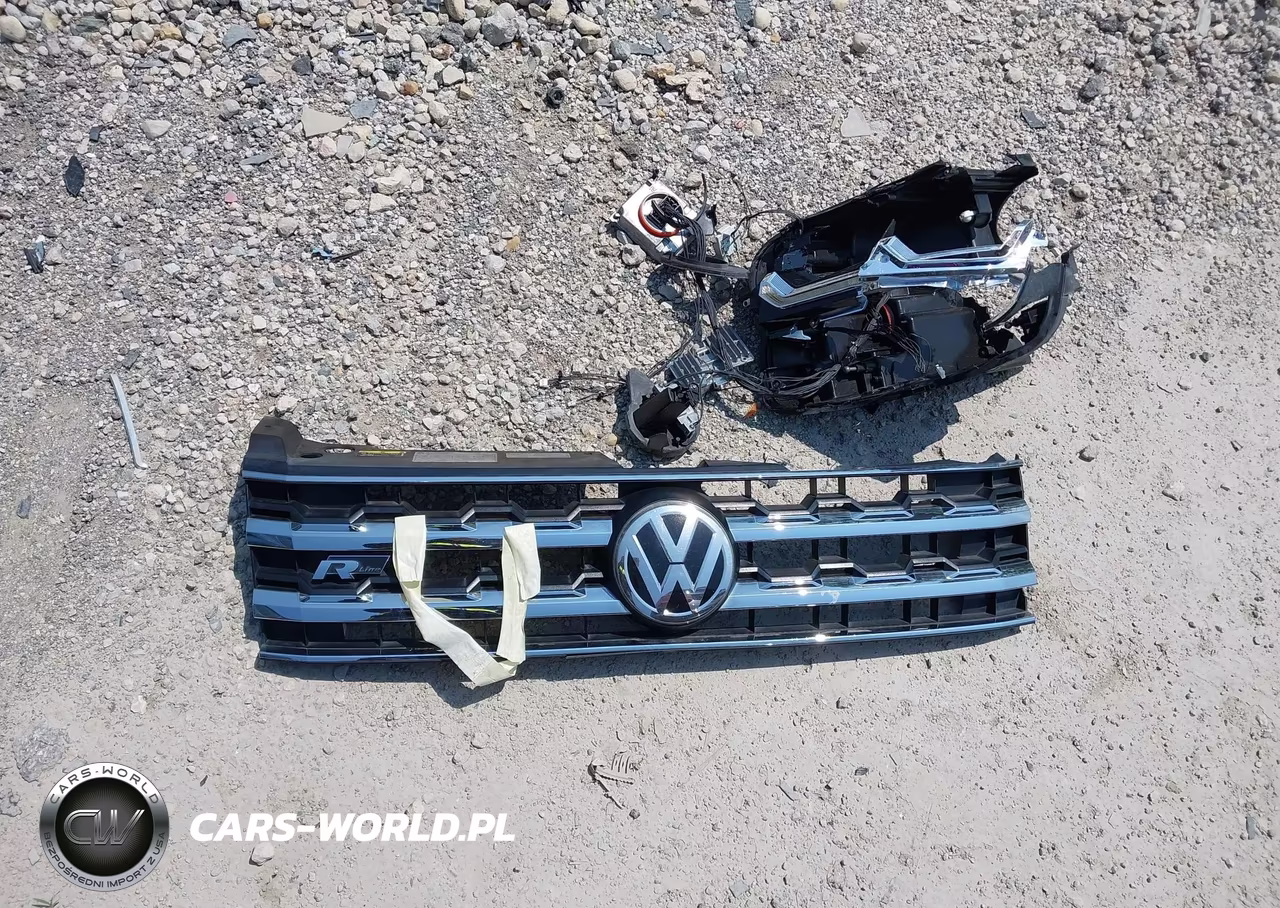 2019 Volkswagen Atlas 3.6L V6 Sel R-Line VIN:1V2SR2CA0KC603500 - 12