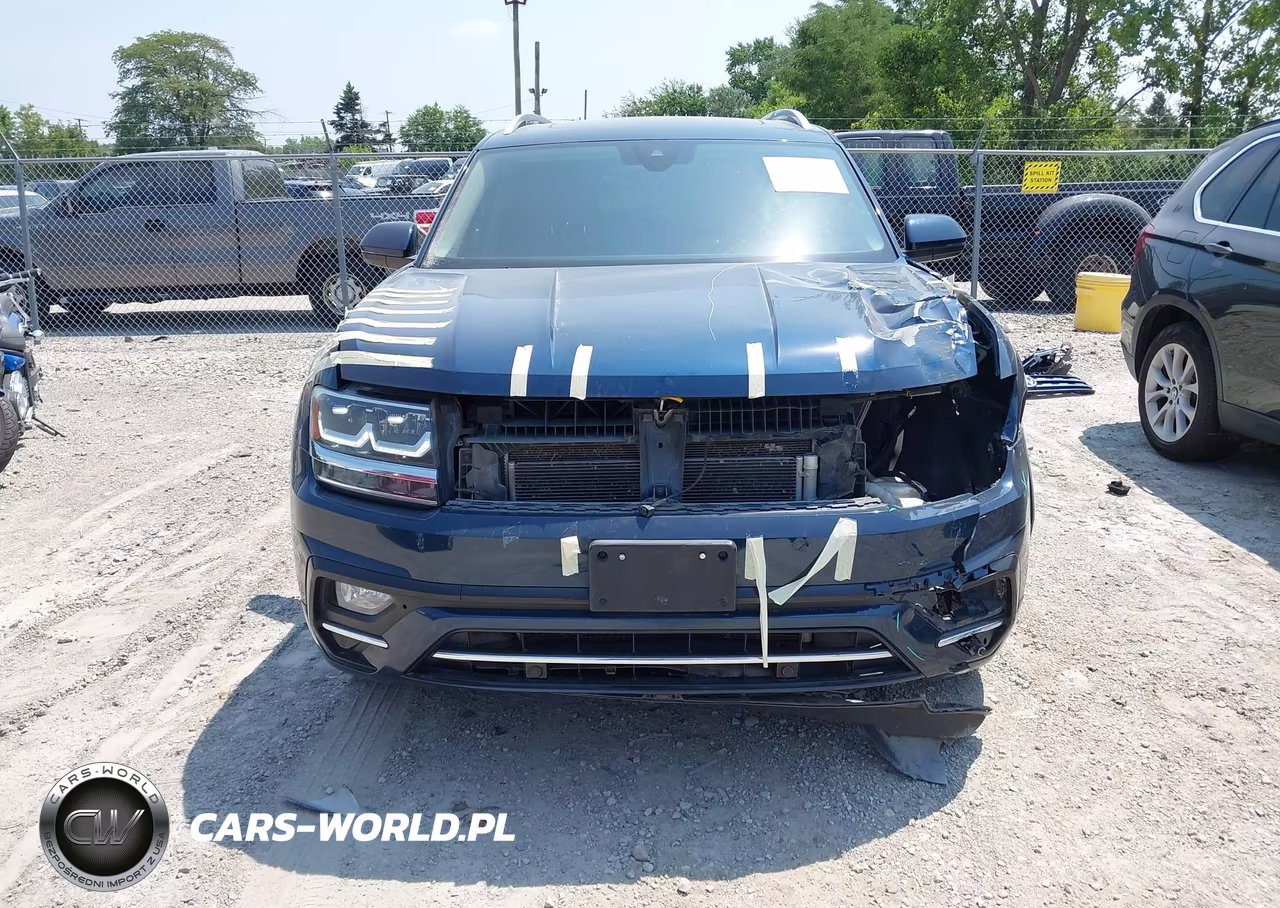 2019 Volkswagen Atlas 3.6L V6 Sel R-Line VIN:1V2SR2CA0KC603500 - 13
