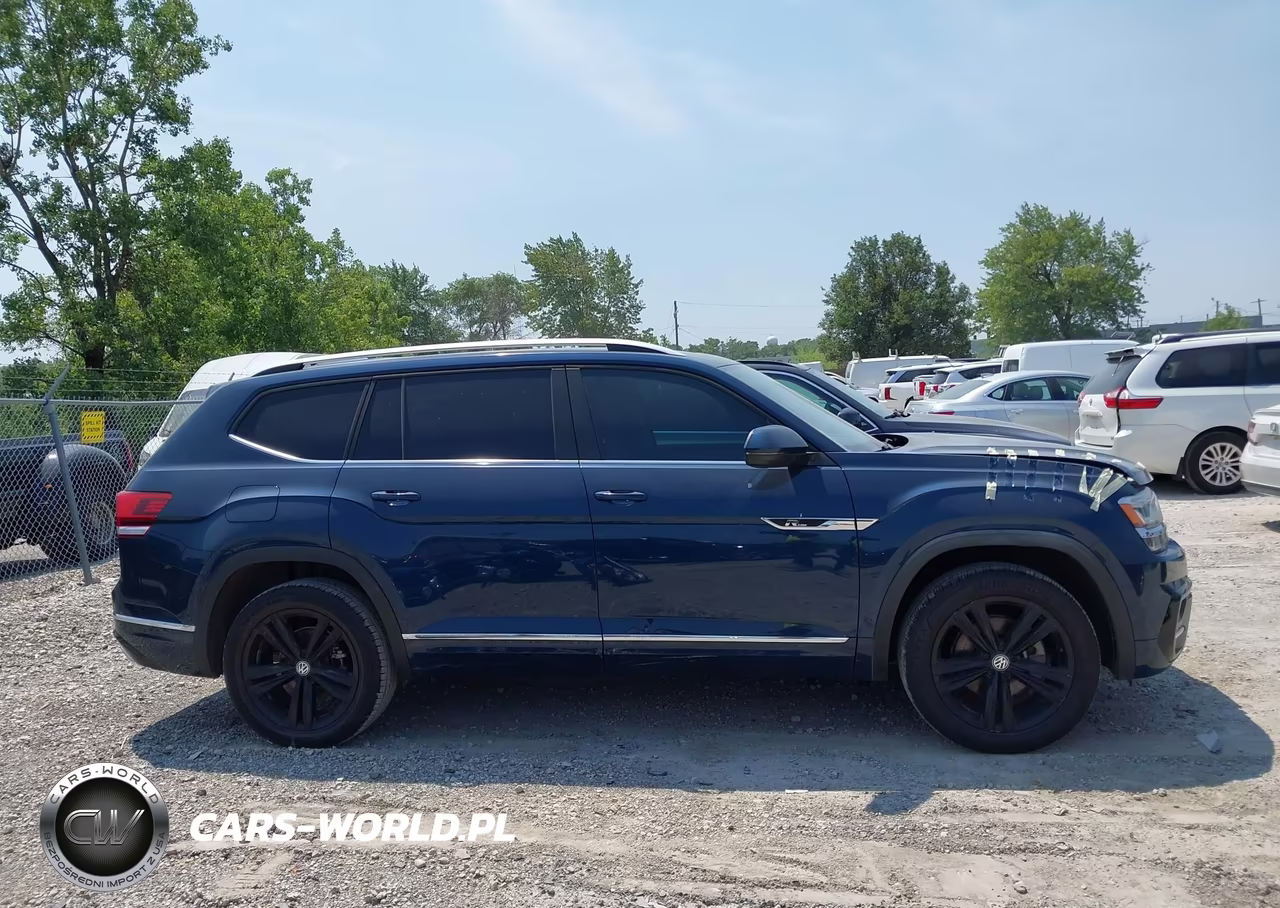 2019 Volkswagen Atlas 3.6L V6 Sel R-Line VIN:1V2SR2CA0KC603500 - 14