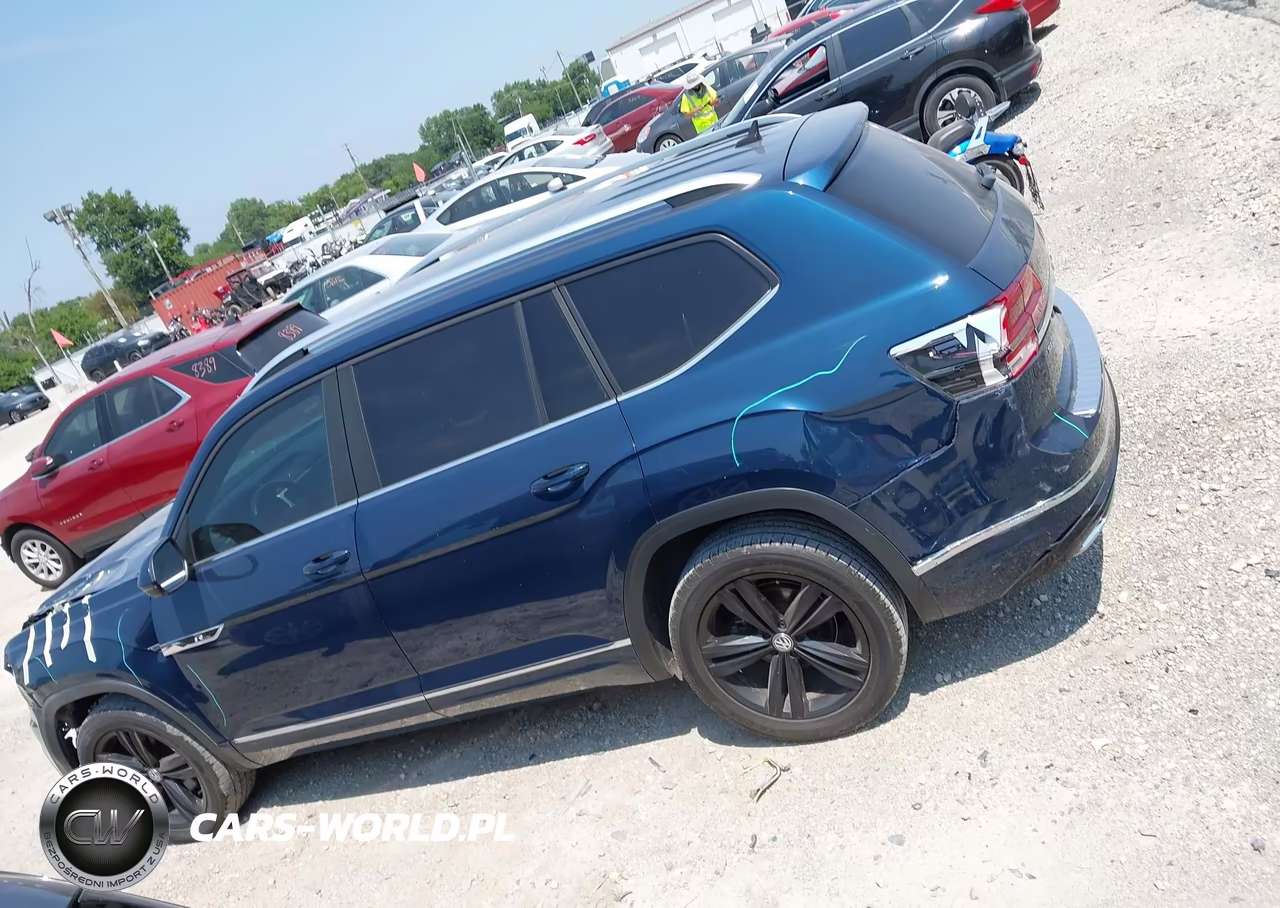 2019 Volkswagen Atlas 3.6L V6 Sel R-Line VIN:1V2SR2CA0KC603500 - 15