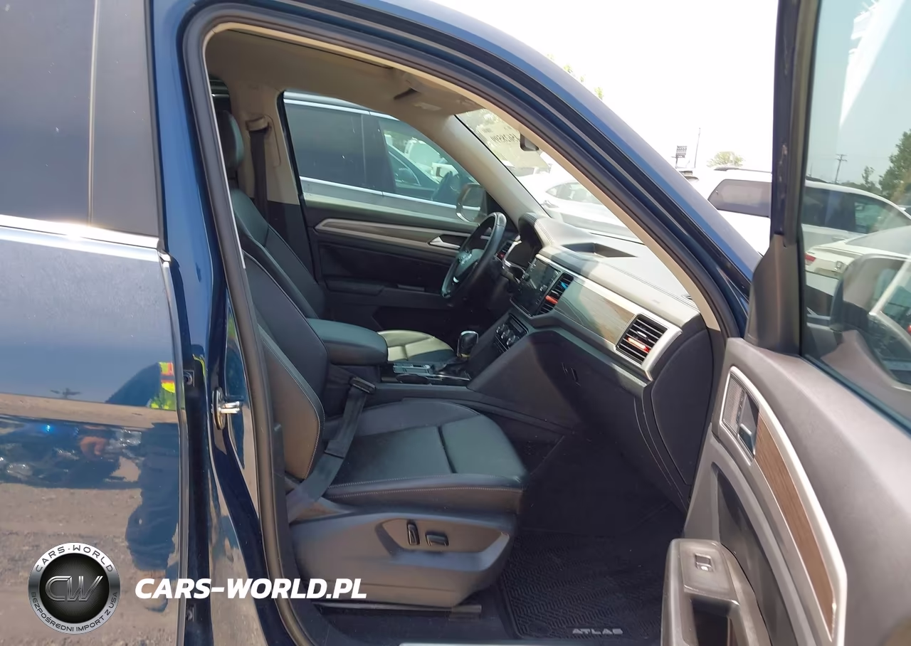 2019 Volkswagen Atlas 3.6L V6 Sel R-Line VIN:1V2SR2CA0KC603500 - 5