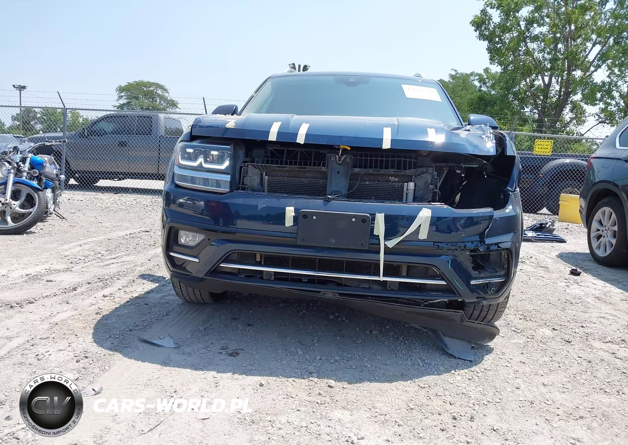 2019 Volkswagen Atlas 3.6L V6 Sel R-Line VIN:1V2SR2CA0KC603500 - 6